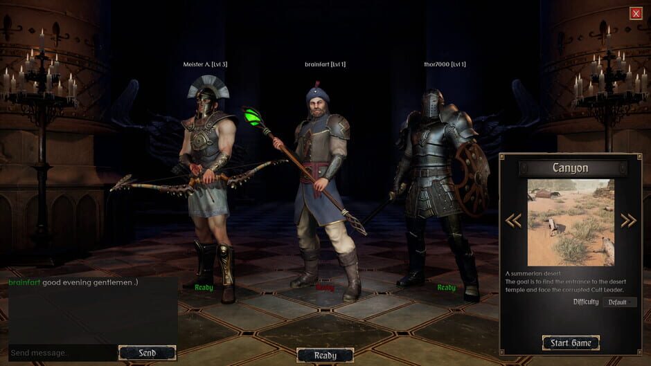 Capture de Varthos: Heir to the Throne