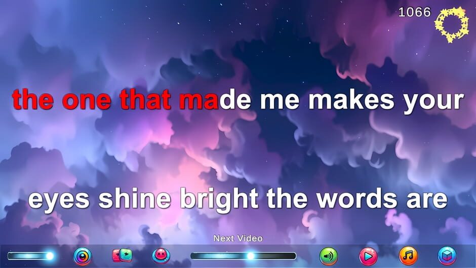 Capture de Karaoke Love Song