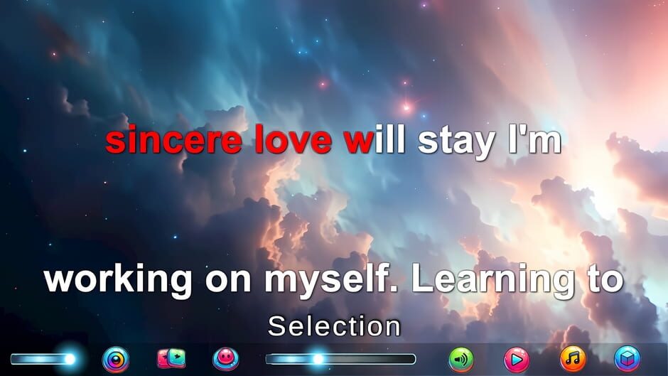 Capture de Karaoke Love Song
