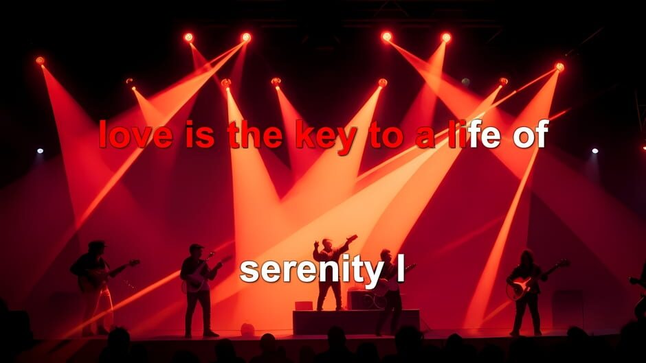 Capture de Karaoke Love Song