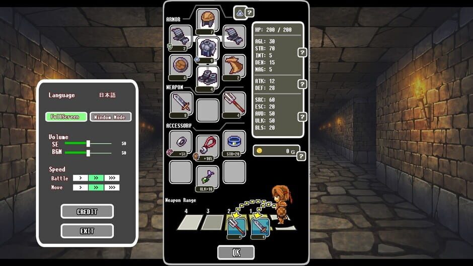 Capture de DungeonRoute