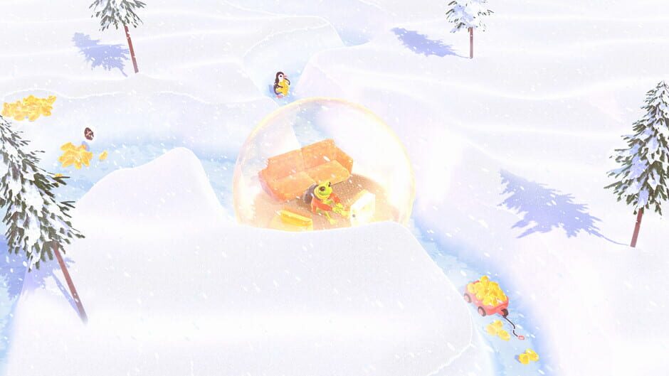 Capture de Froggy Hates Snow