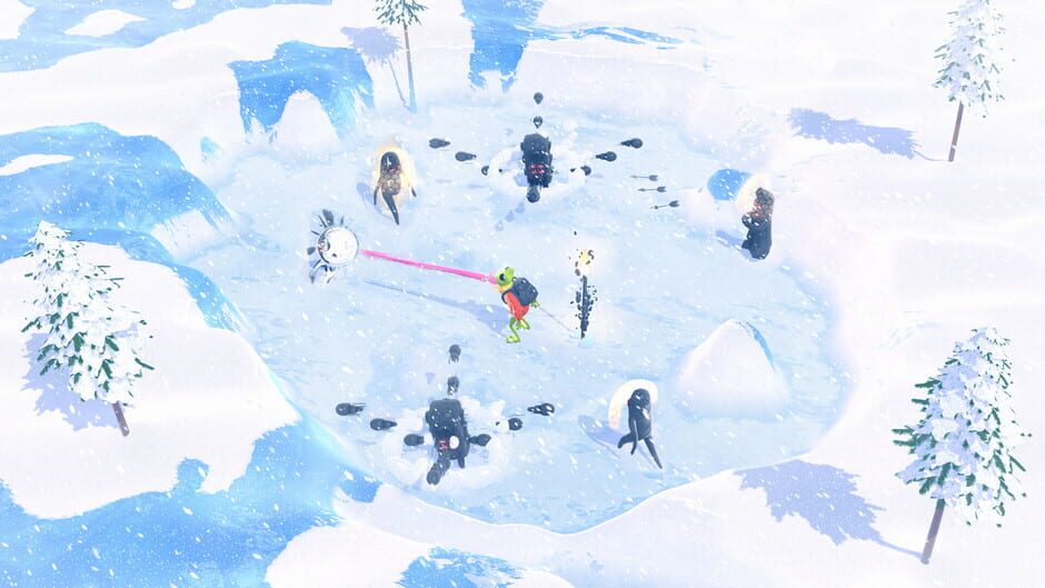 Capture de Froggy Hates Snow