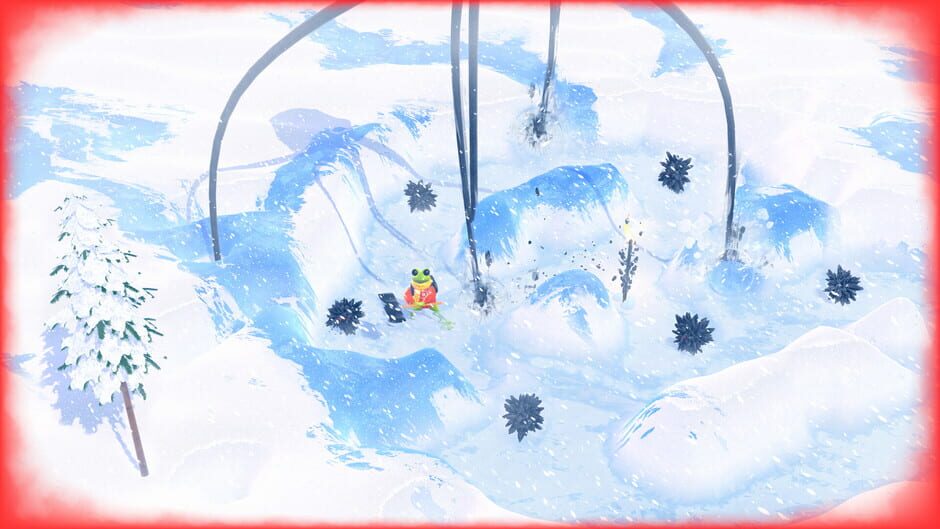 Capture de Froggy Hates Snow