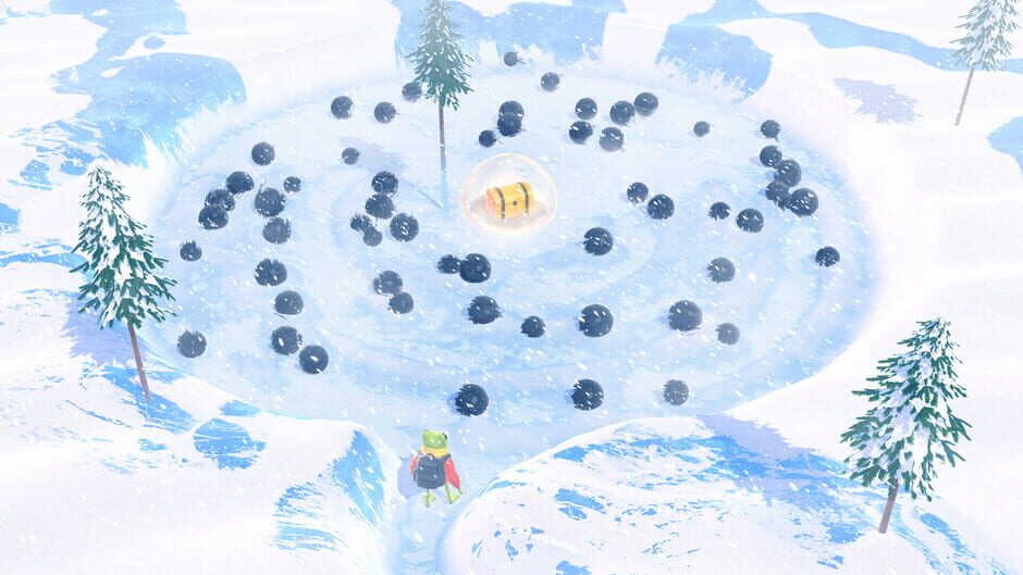 Capture de Froggy Hates Snow