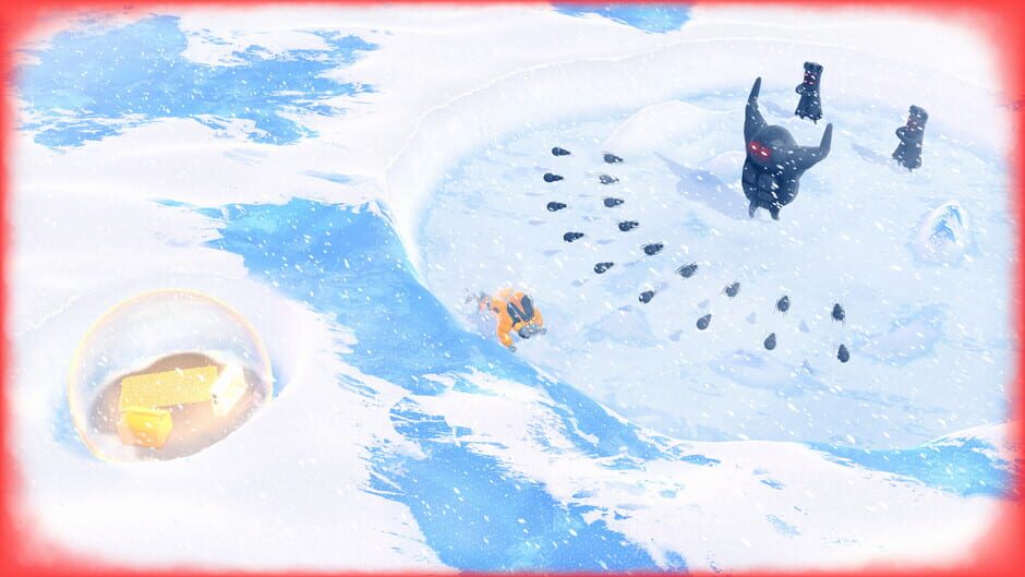 Capture de Froggy Hates Snow