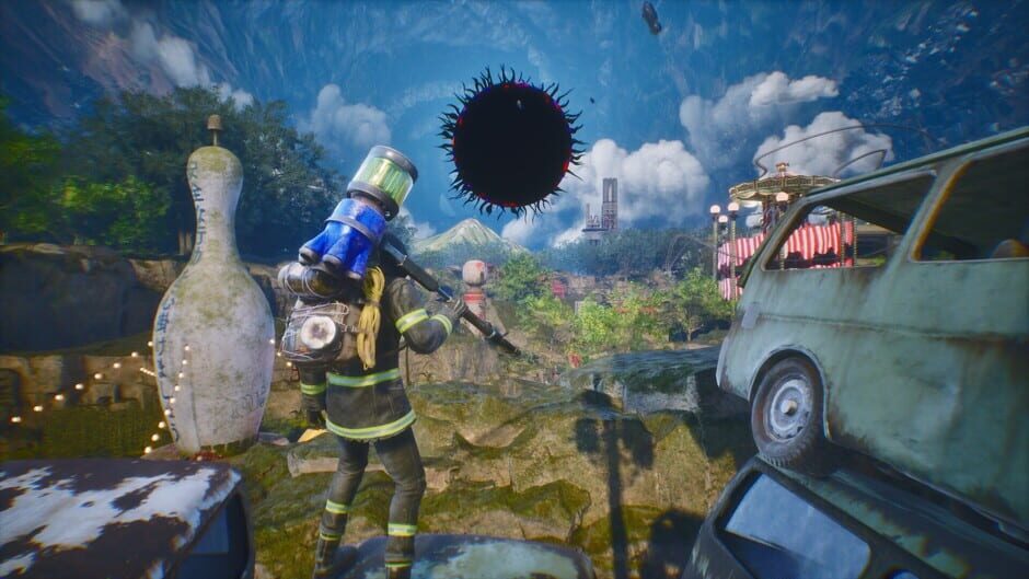 Capture de Let It Die: Inferno
