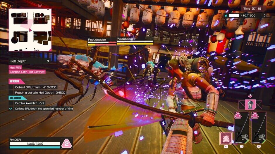 Capture de Let It Die: Inferno