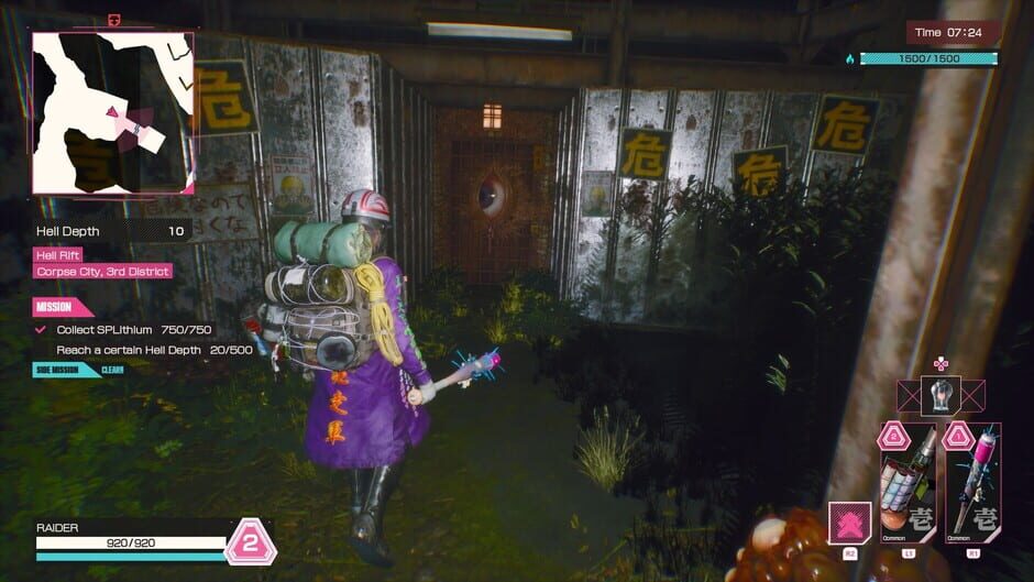 Capture de Let It Die: Inferno