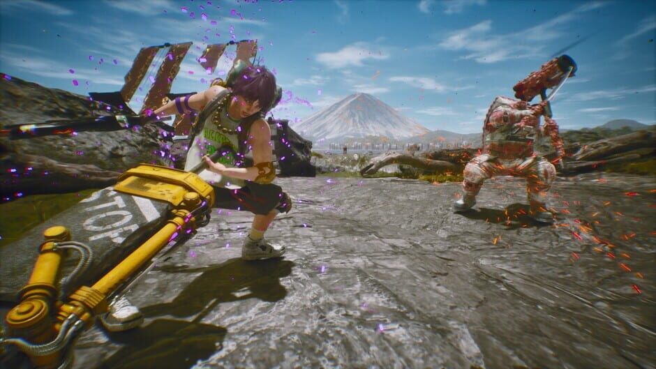 Capture de Let It Die: Inferno