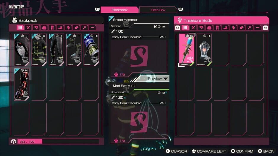 Capture de Let It Die: Inferno