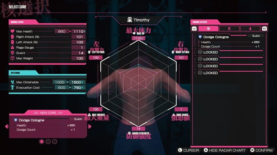 Capture de Let It Die: Inferno