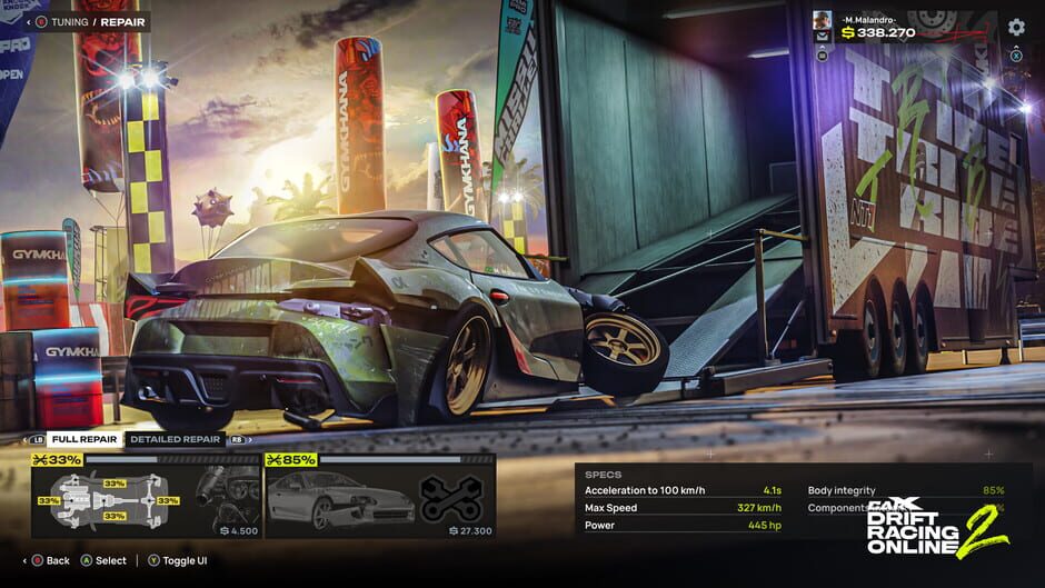 Capture de CarX Drift Racing Online 2