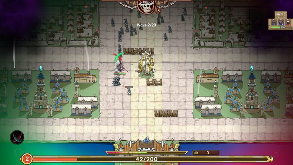 Capture de The Gate Must Stand