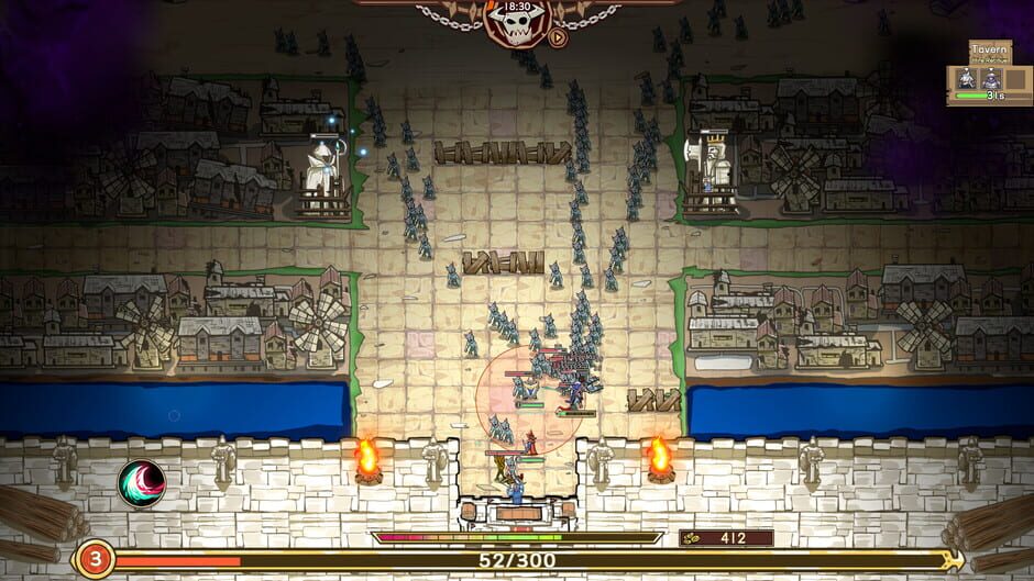 Capture de The Gate Must Stand