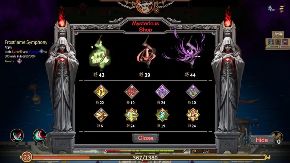 Capture de The Gate Must Stand