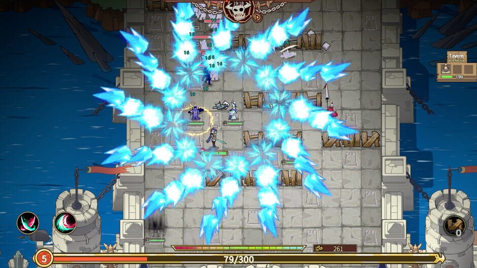 Capture de The Gate Must Stand