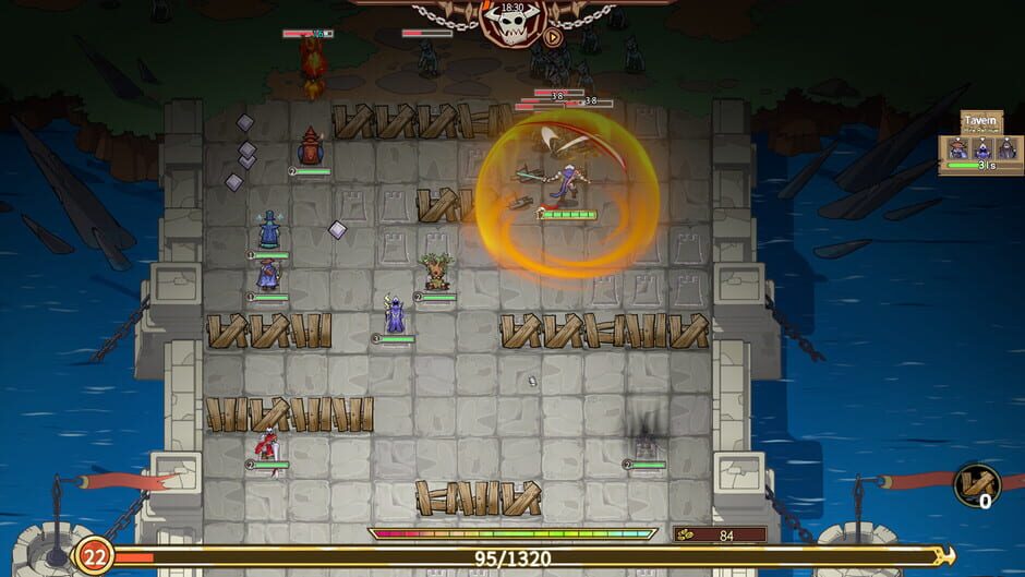 Capture de The Gate Must Stand