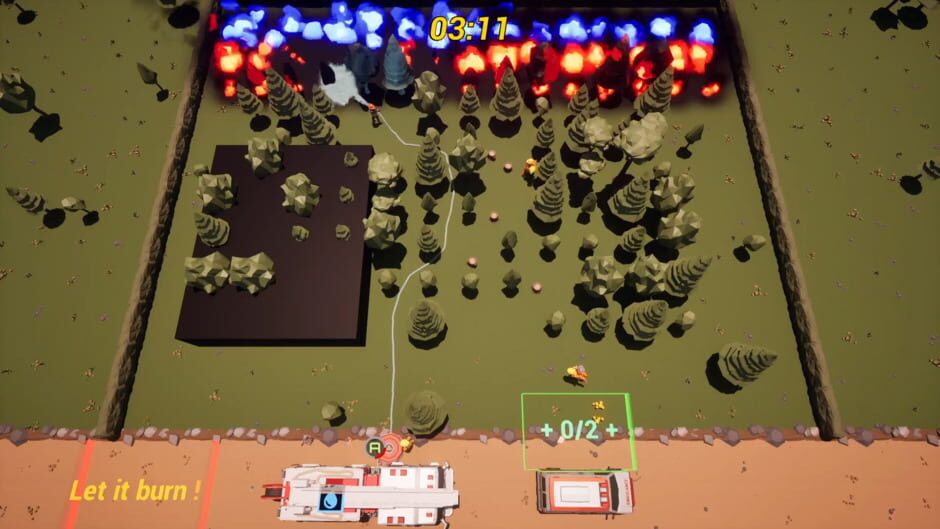 Capture de Backfire Brigade
