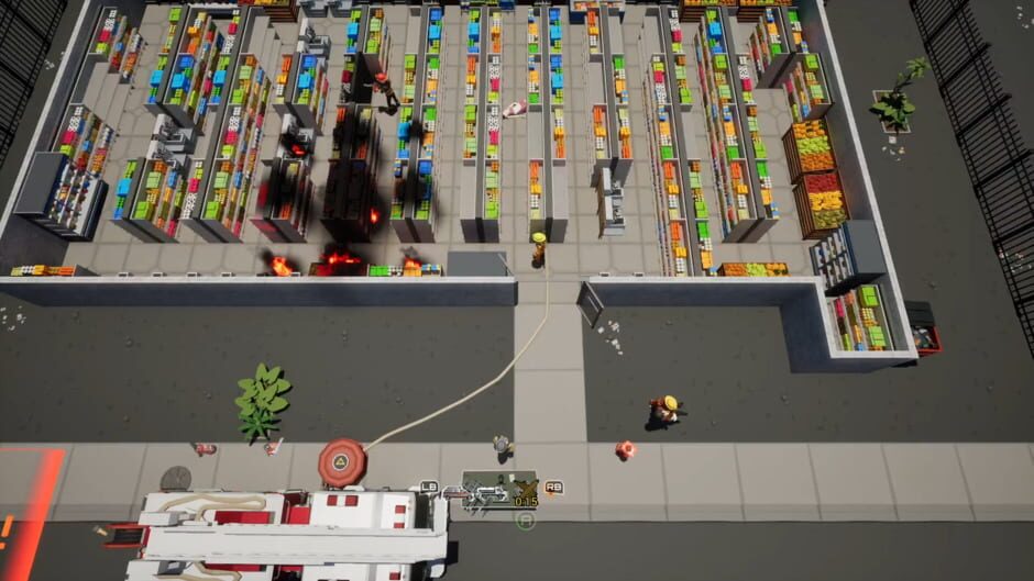 Capture de Backfire Brigade