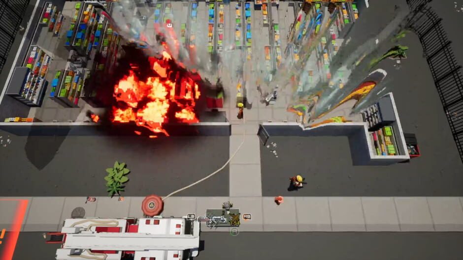 Capture de Backfire Brigade