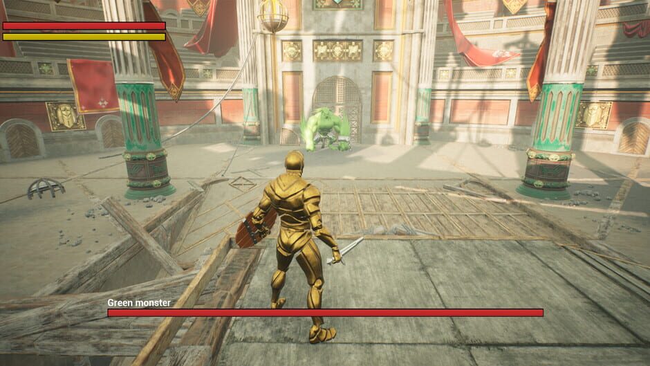 Capture d’Assassin of Monsters