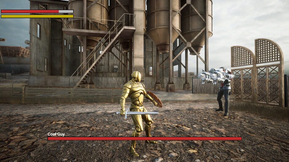 Capture d’Assassin of Monsters