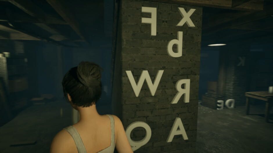 Capture de The Evelyn Game