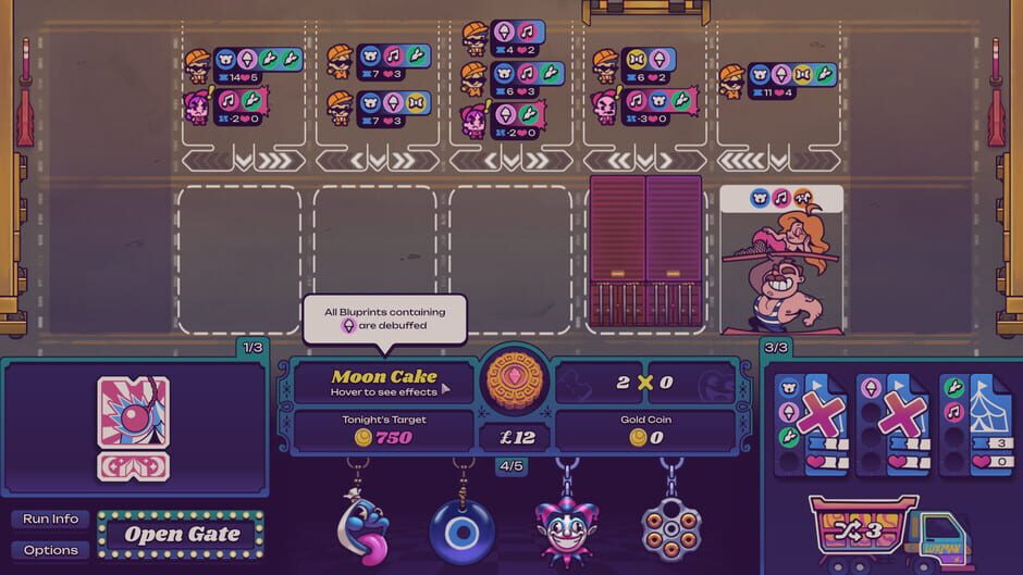 Capture de Luxman Moonlit Market