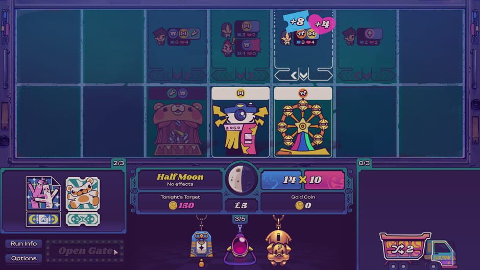 Capture de Luxman Moonlit Market