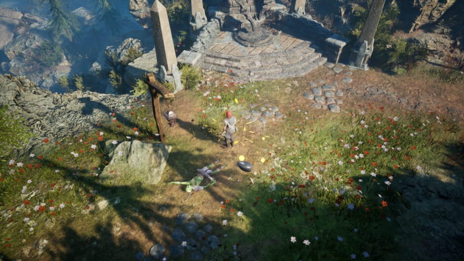 Capture de Rise Again