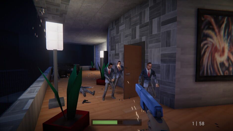 Capture d’Agent 64: Spies Never Die