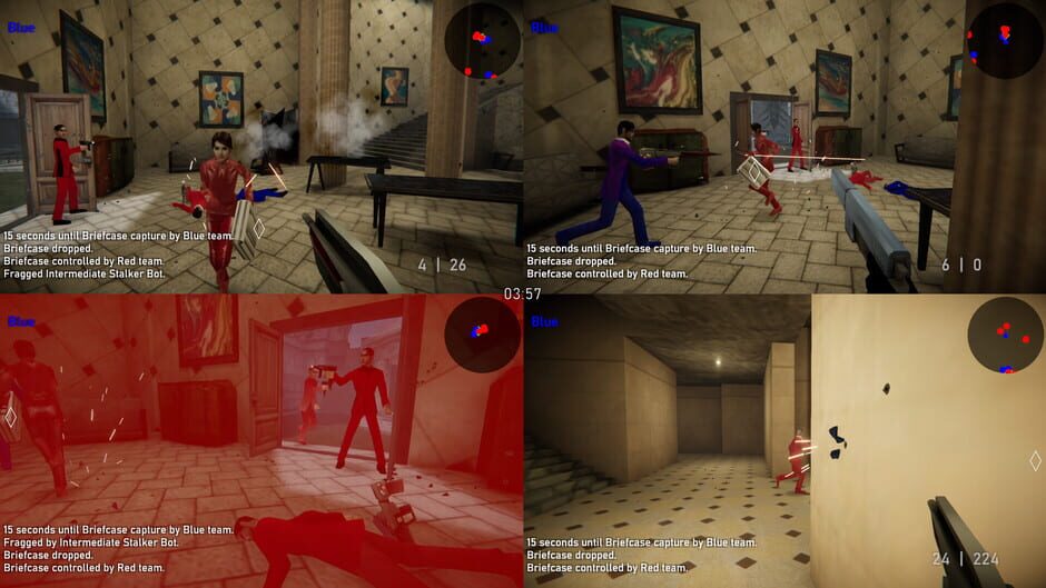 Capture d’Agent 64: Spies Never Die
