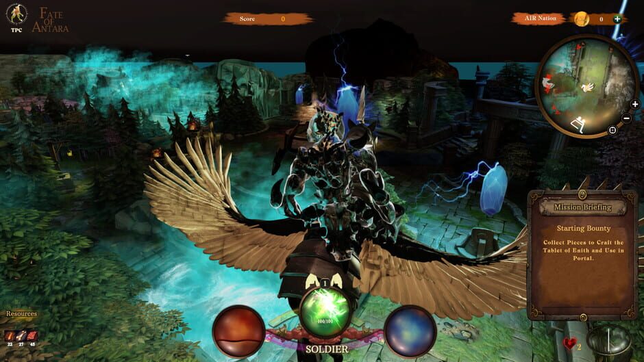 Capture de Fate of Antara