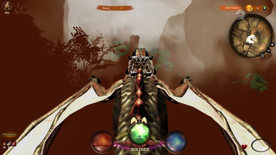 Capture de Fate of Antara
