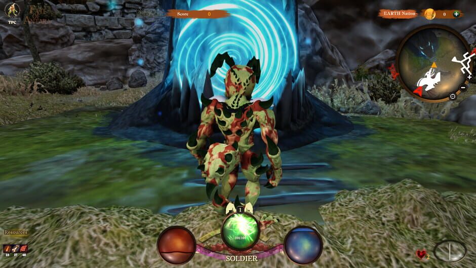 Capture de Fate of Antara