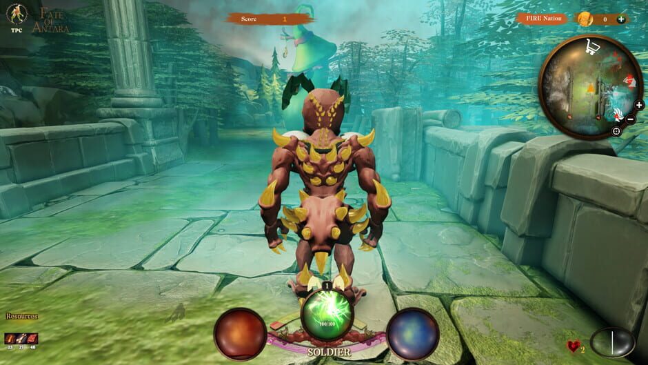 Capture de Fate of Antara