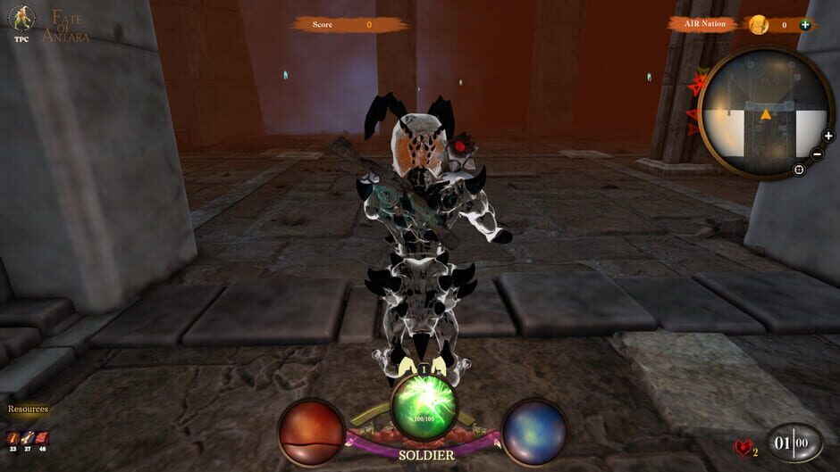 Capture de Fate of Antara