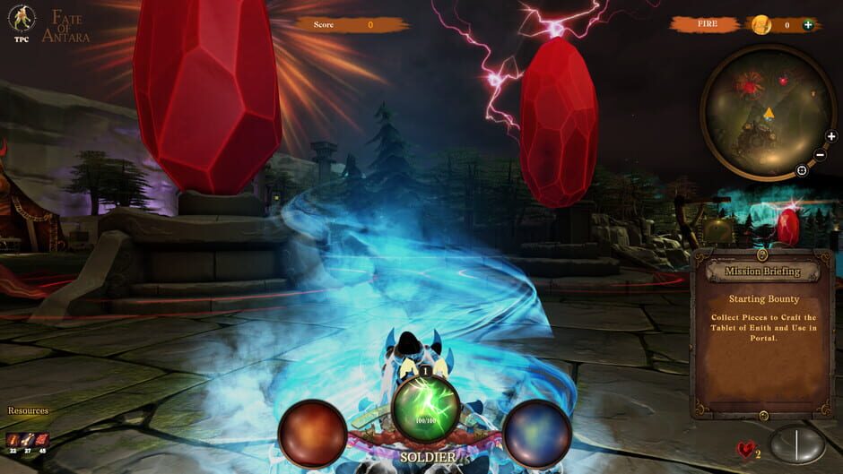 Capture de Fate of Antara