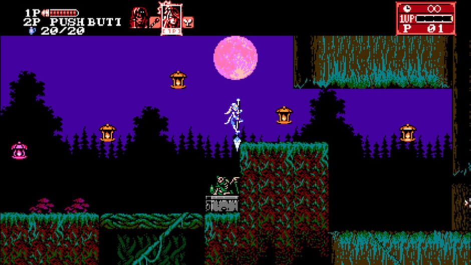 Capture de Bloodstained: Curse of the Moon 2