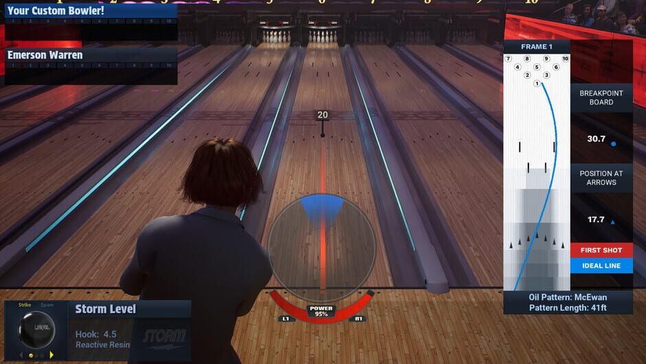 Capture de PBA Pro Bowling 2026