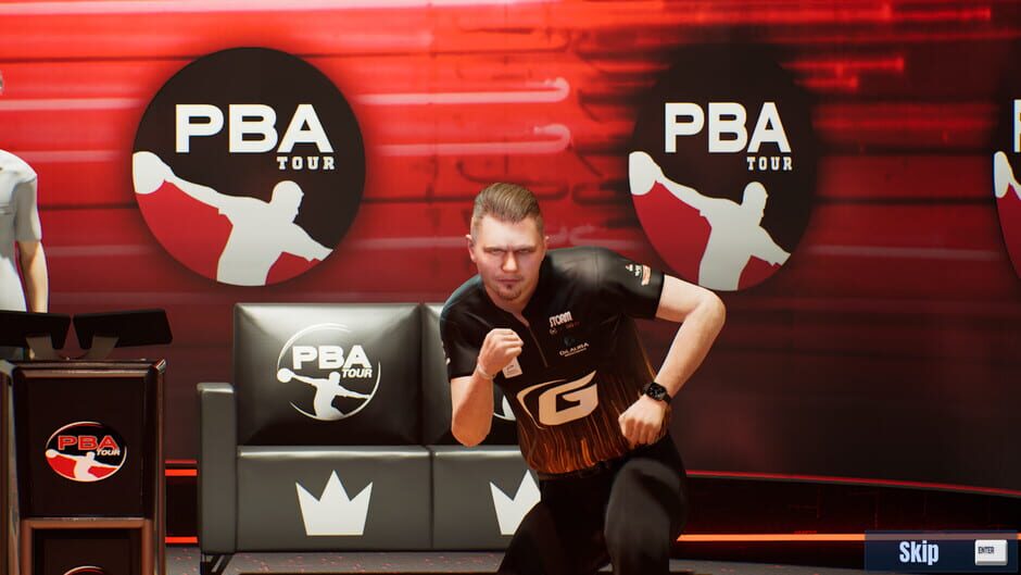 Capture de PBA Pro Bowling 2026