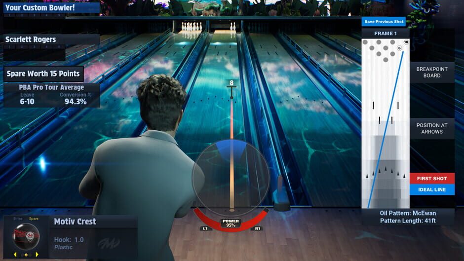 Capture de PBA Pro Bowling 2026