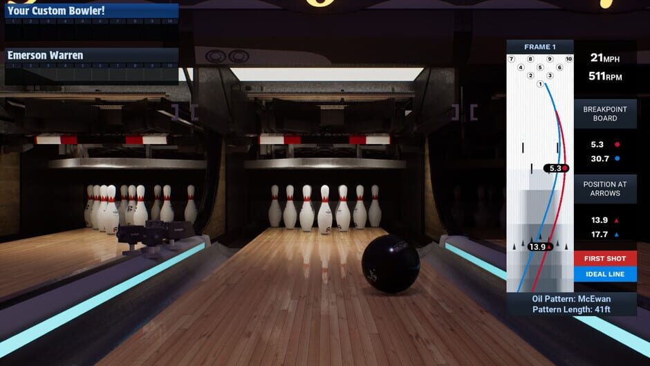 Capture de PBA Pro Bowling 2026