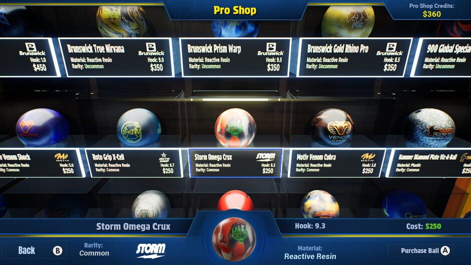 Capture de PBA Pro Bowling 2026