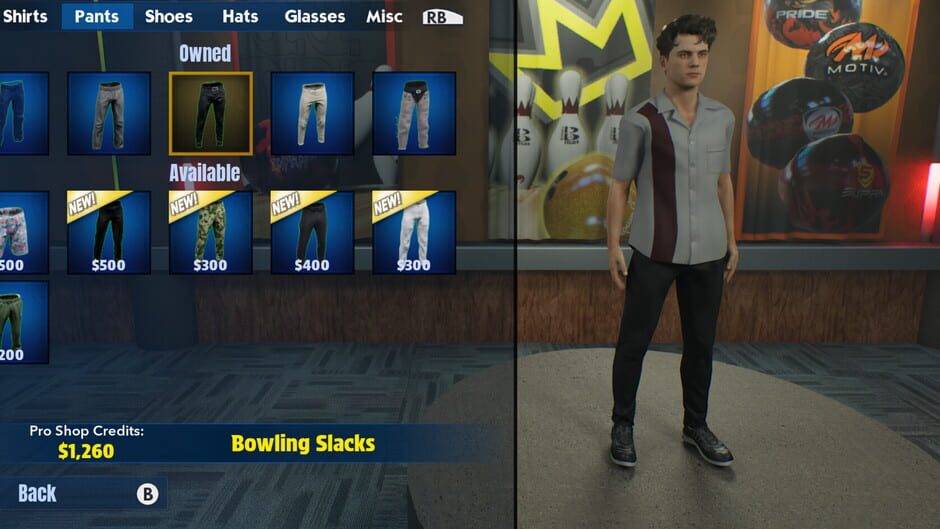 Capture de PBA Pro Bowling 2026