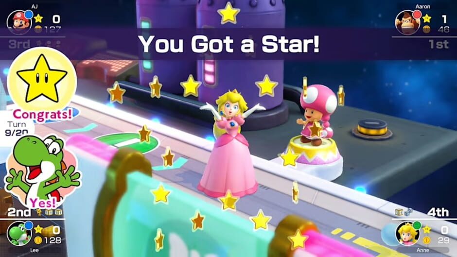 Capture de Mario Party Superstars