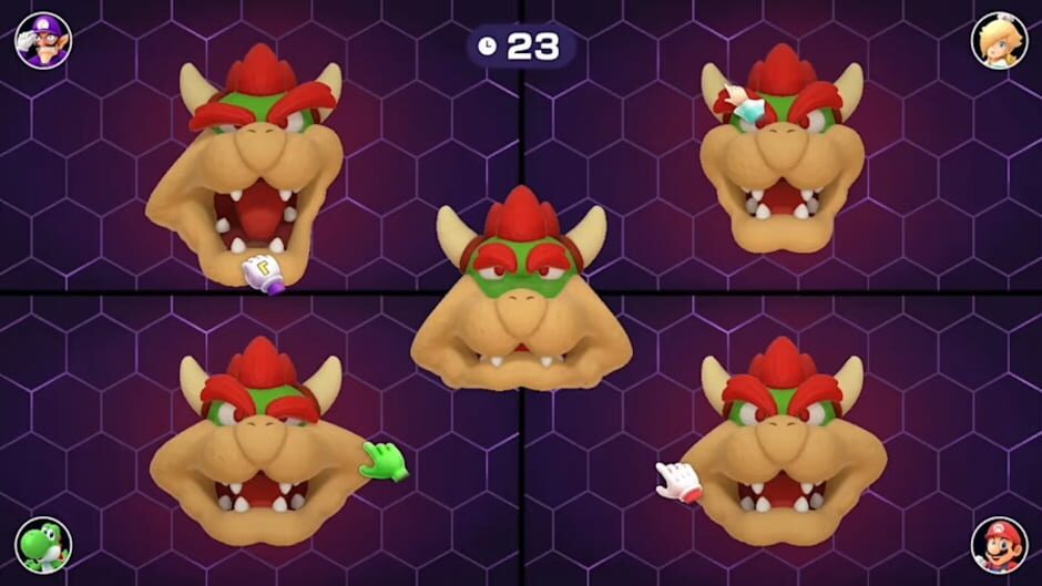 Capture de Mario Party Superstars