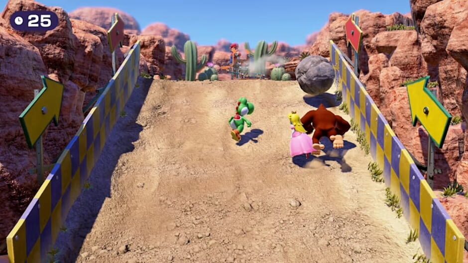 Capture de Mario Party Superstars