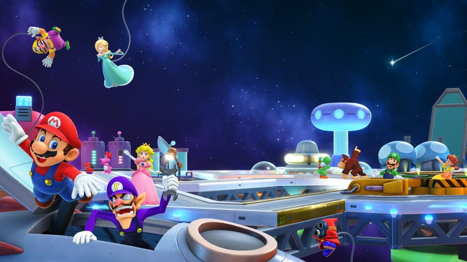Capture de Mario Party Superstars